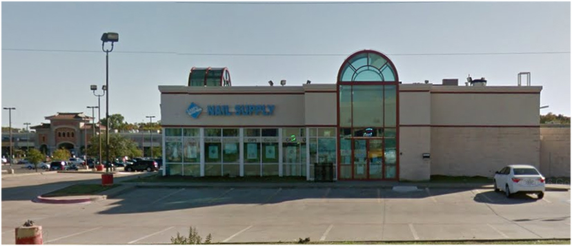 Sam's Nail Supply logo