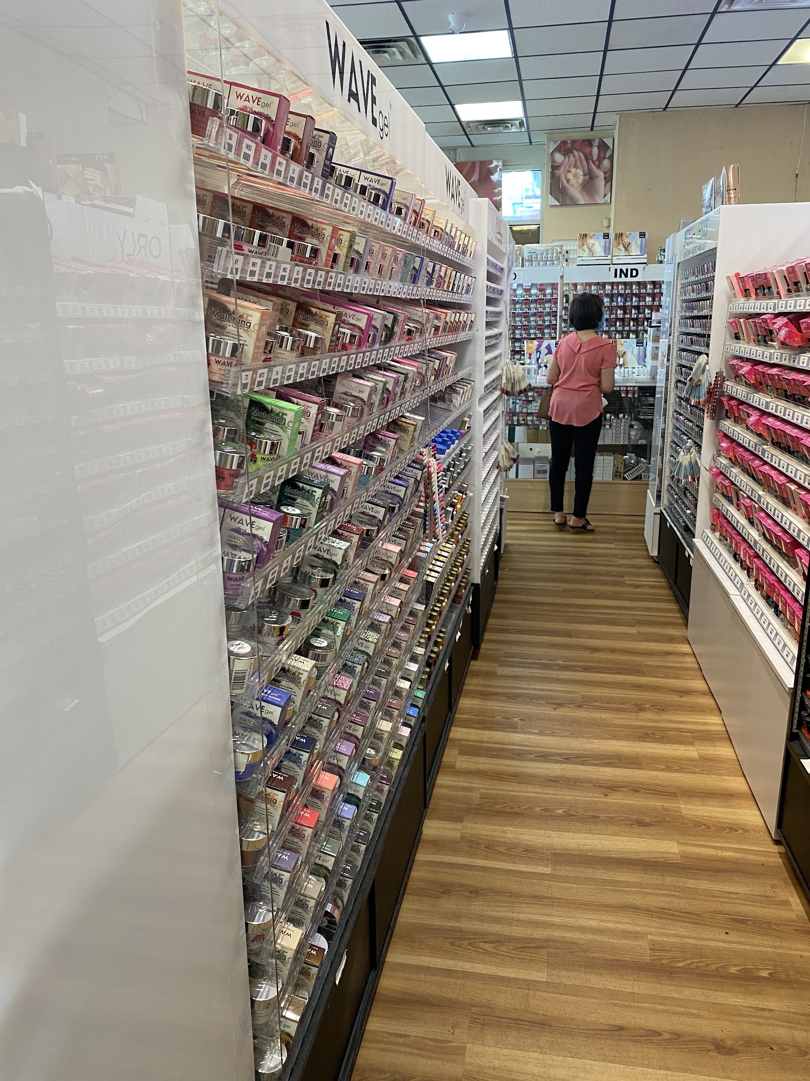 Sam's Nail Supply nail work in Grand Prairie, Texas